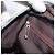 Borsa a mano LOEWE Amazona 28 in scamosciato grigio marrone Auth yk20662V - vista 24
