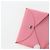 Hermès Tarjetero HERMES Calvi de cuero rosa Auth 190365M - vista 15