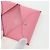 Hermès Tarjetero HERMES Calvi de cuero rosa Auth 190365M - vista 16