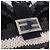 FENDI Mamma Baguette Shoulder Bag Wool Gray Silver Auth am12200SAM Brown Silvery - view 14