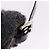 FENDI Mamma Baguette Shoulder Bag Wool Gray Silver Auth am12200SAM Brown Silvery - view 15
