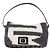 FENDI Mamma Baguette Shoulder Bag Wool Gray Silver Auth am12200SAM Brown Silvery - view 3