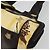 Céline Borsa CELINE in tela, oro, autentica 192711A Giallo - vista 10
