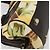 Céline Borsa CELINE in tela, oro, autentica 192711A Giallo - vista 11