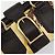 Céline Borsa CELINE in tela, oro, autentica 192711A Giallo - vista 14