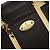 Céline Borsa CELINE in tela, oro, autentica 192711A Giallo - vista 16