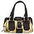 Céline Borsa CELINE in tela, oro, autentica 192711A Giallo - vista 2
