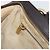 Céline Borsa CELINE in tela, oro, autentica 192711A Giallo - vista 23