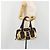 Céline Borsa CELINE in tela, oro, autentica 192711A Giallo - vista 26