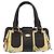Céline Borsa CELINE in tela, oro, autentica 192711A Giallo - vista 3