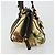 Céline Borsa CELINE in tela, oro, autentica 192711A Giallo - vista 4
