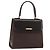 Borsa Burberry in pelle marrone e oro Auth ep15549A D'oro