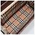 Borsa Burberry in pelle marrone e oro Auth ep15549A D'oro - vista 16