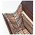 Borsa Burberry in pelle marrone e oro Auth ep15549A D'oro - vista 18