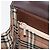 Borsa Burberry in pelle marrone e oro Auth ep15549A D'oro - vista 19