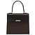 Borsa Burberry in pelle marrone e oro Auth ep15549A D'oro - vista 2