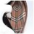Borsa Burberry in pelle marrone e oro Auth ep15549A D'oro - vista 21