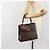 Borsa Burberry in pelle marrone e oro Auth ep15549A D'oro - vista 22
