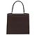 Borsa Burberry in pelle marrone e oro Auth ep15549A D'oro - vista 3