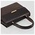 Borsa Burberry in pelle marrone e oro Auth ep15549A D'oro - vista 6