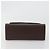 Borsa Burberry in pelle marrone e oro Auth ep15549A D'oro - vista 9