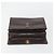 Céline Borsa CELINE in pelle marrone oro Auth ep15547 D'oro - vista 15
