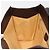 Céline Borsa CELINE in pelle marrone oro Auth ep15547 D'oro - vista 18