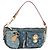 LOUIS VUITTON Monogram Denim Patchwork Pouchy Bag Blue M92382 LV Auth ki6696M