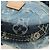 LOUIS VUITTON Monogram Denim Patchwork Pouchy Bag Blue M92382 LV Auth ki6696M - vista 10
