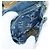 LOUIS VUITTON Monogram Denim Patchwork Pouchy Bag Blue M92382 LV Auth ki6696M - vista 18