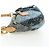 LOUIS VUITTON Monogram Denim Patchwork Pouchy Bag Blue M92382 LV Auth ki6696M - vista 4