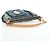 LOUIS VUITTON Monogram Denim Patchwork Pouchy Bag Blue M92382 LV Auth ki6696M - vista 7