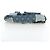 LOUIS VUITTON Monogram Denim Patchwork Pouchy Bag Blue M92382 LV Auth ki6696M - vista 9