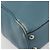 Borsa a Mano GUCCI Bamboo in Pelle 2way Blu Argento 336032 Auth ep15143 - vista 13