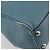 Borsa a Mano GUCCI Bamboo in Pelle 2way Blu Argento 336032 Auth ep15143 - vista 15
