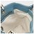 Borsa a Mano GUCCI Bamboo in Pelle 2way Blu Argento 336032 Auth ep15143 - vista 19