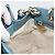 Borsa a Mano GUCCI Bamboo in Pelle 2way Blu Argento 336032 Auth ep15143 - vista 20