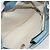 Borsa a Mano GUCCI Bamboo in Pelle 2way Blu Argento 336032 Auth ep15143 - vista 23