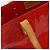 LOUIS VUITTON Borsa Monogram Vernis Reade MM Rosso Rouge M91086 LV Auth ep15522 - vista 10