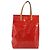 LOUIS VUITTON Borsa Monogram Vernis Reade MM Rosso Rouge M91086 LV Auth ep15522 - vista 13