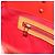 LOUIS VUITTON Borsa Monogram Vernis Reade MM Rosso Rouge M91086 LV Auth ep15522 - vista 21