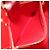 LOUIS VUITTON Borsa Monogram Vernis Reade MM Rosso Rouge M91086 LV Auth ep15522 - vista 22