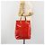 LOUIS VUITTON Borsa Monogram Vernis Reade MM Rosso Rouge M91086 LV Auth ep15522 - vista 23