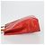 LOUIS VUITTON Borsa Monogram Vernis Reade MM Rosso Rouge M91086 LV Auth ep15522 - vista 4