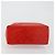 LOUIS VUITTON Borsa Monogram Vernis Reade MM Rosso Rouge M91086 LV Auth ep15522 - vista 5