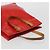 LOUIS VUITTON Borsa Monogram Vernis Reade MM Rosso Rouge M91086 LV Auth ep15522 - vista 6