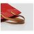LOUIS VUITTON Borsa Monogram Vernis Reade MM Rosso Rouge M91086 LV Auth ep15522 - vista 7
