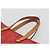 LOUIS VUITTON Borsa Monogram Vernis Reade MM Rosso Rouge M91086 LV Auth ep15522 - vista 8