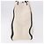 VALENTINO Tote Bag Canvas Ivory Gold Auth BA14128 Golden Roh - Ansicht 3