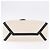 VALENTINO Tote Bag Canvas Ivory Gold Auth BA14128 Golden Roh - Ansicht 5